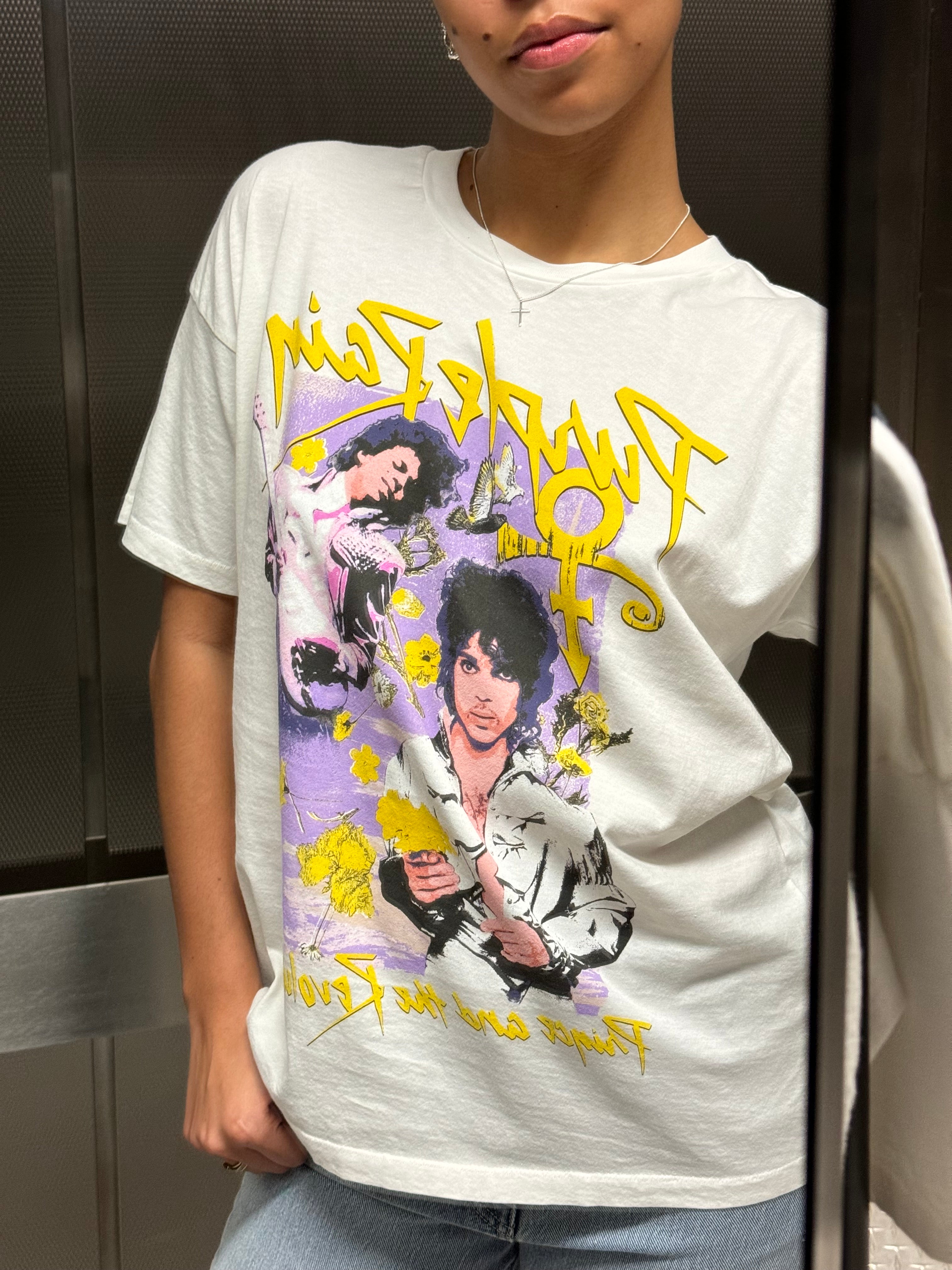 Prince and The Revolution Merch Tee – Heist Boutique