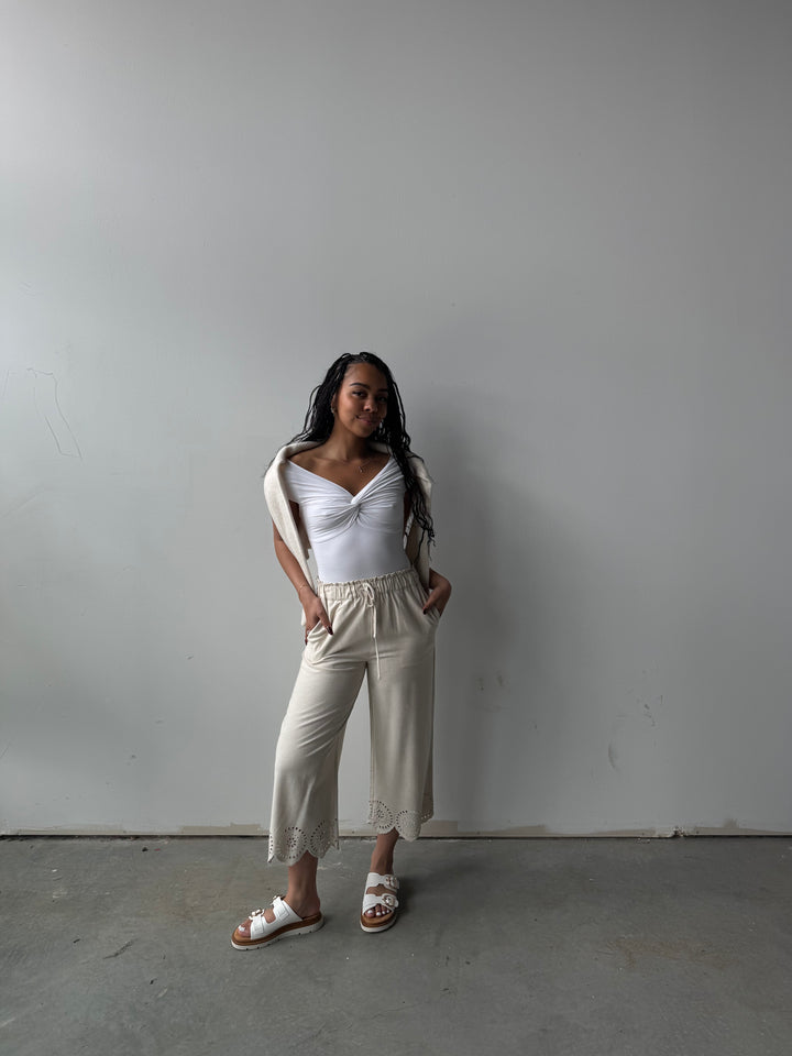 Henrik Drawstring Pant