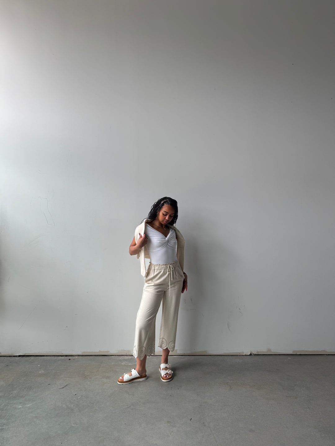 Henrik Drawstring Pant