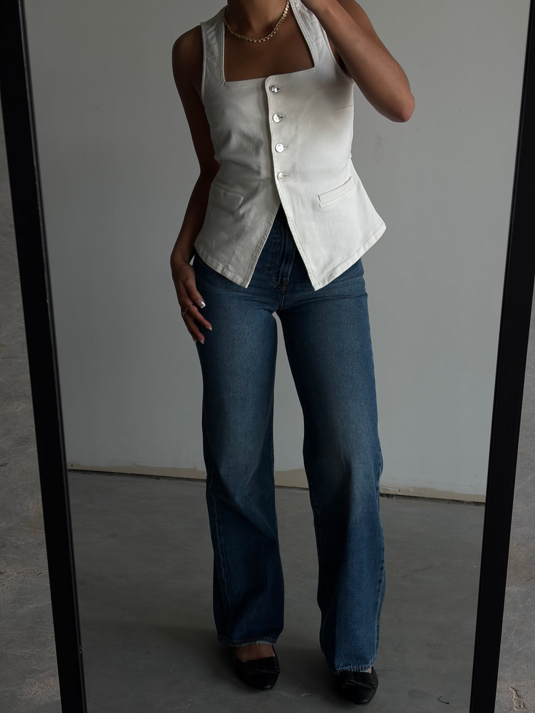 Vesta Denim Vest