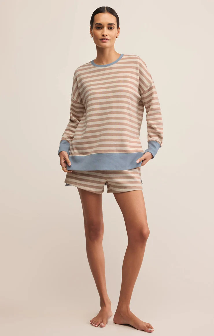 Low Key Stripe Short
