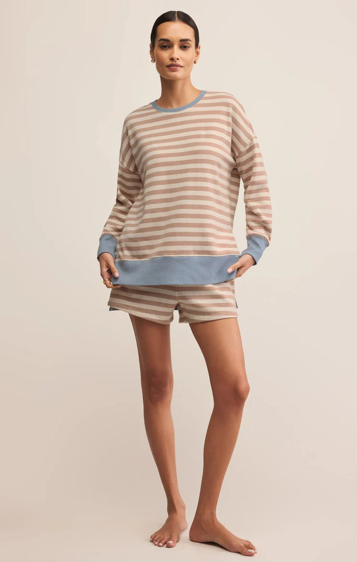 Low Key Stripe Short