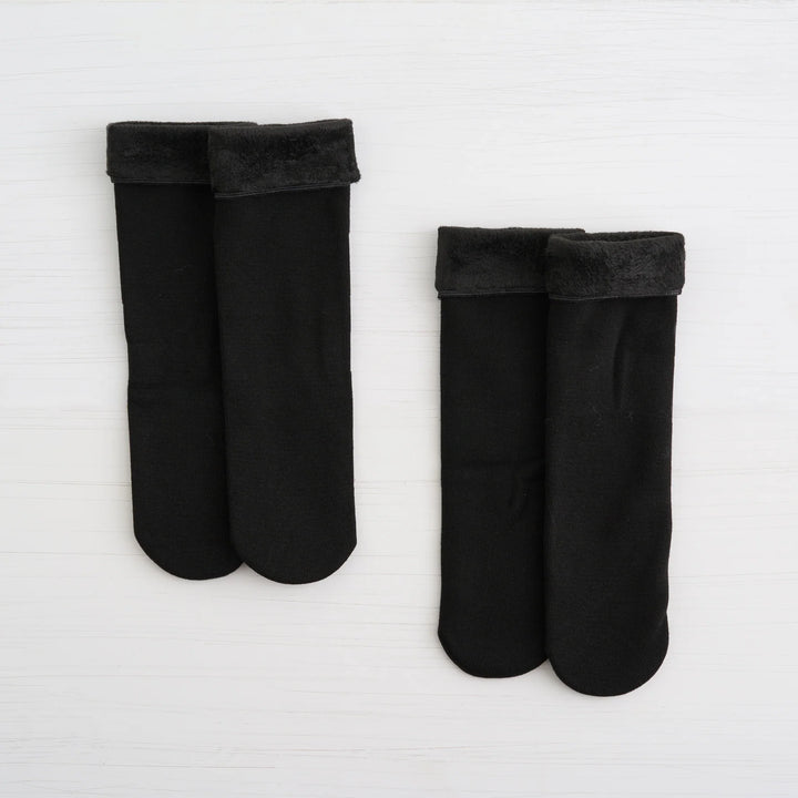 2 Pack Women's Faux Fur Cuff Shootie