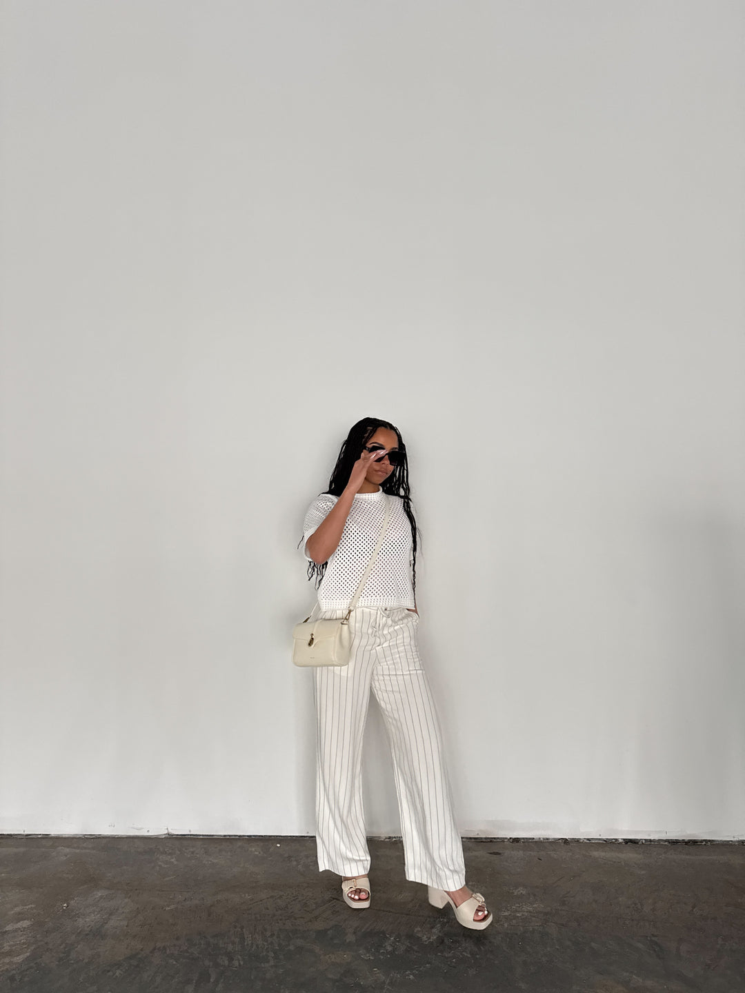 Lily Crochet T-Shirt