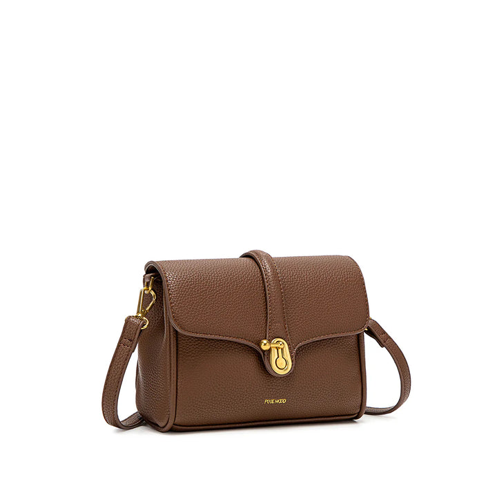 Lock Crossbody Bag