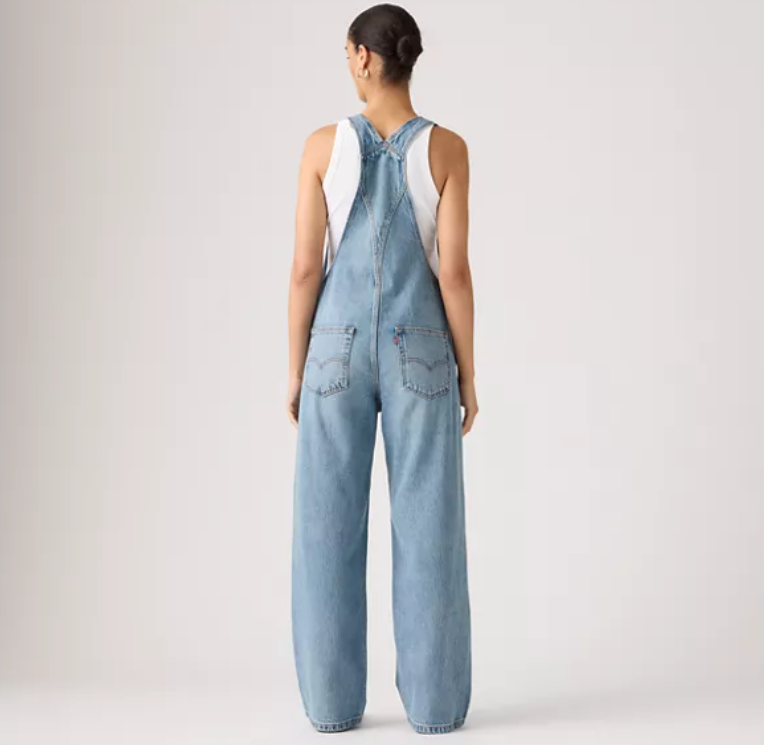 Baggy Overall Not The Same