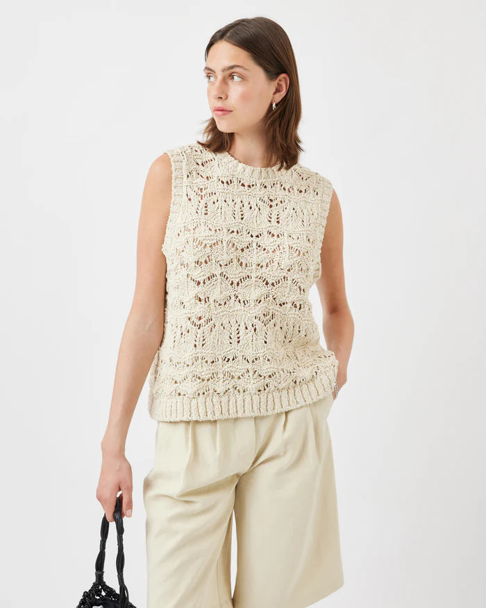 Lilanas Crochet Gilet