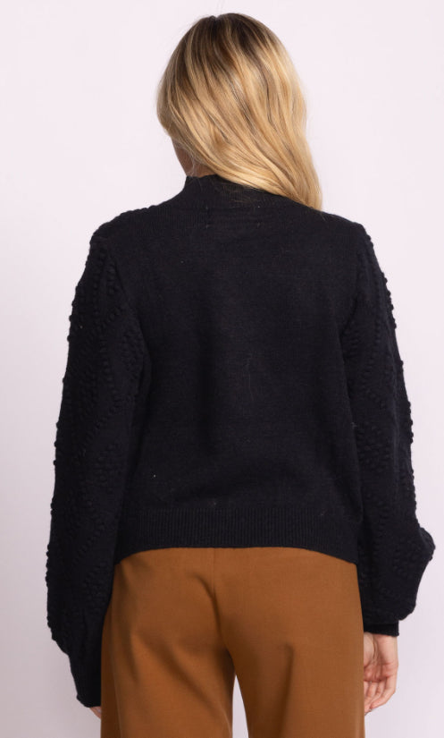 Marisa Textured Knit Sweater