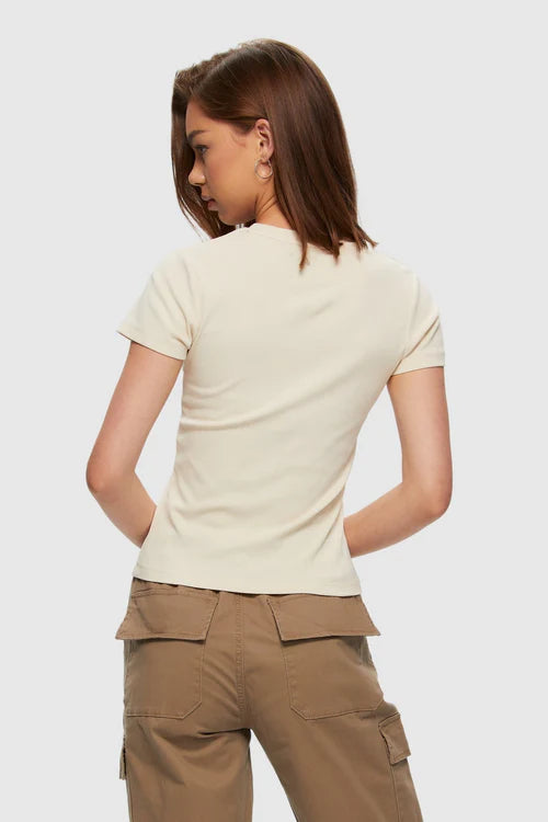 Micro Rib Tee