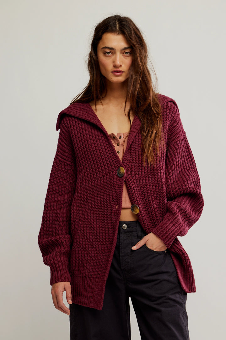 Swim Too Deep Cardi