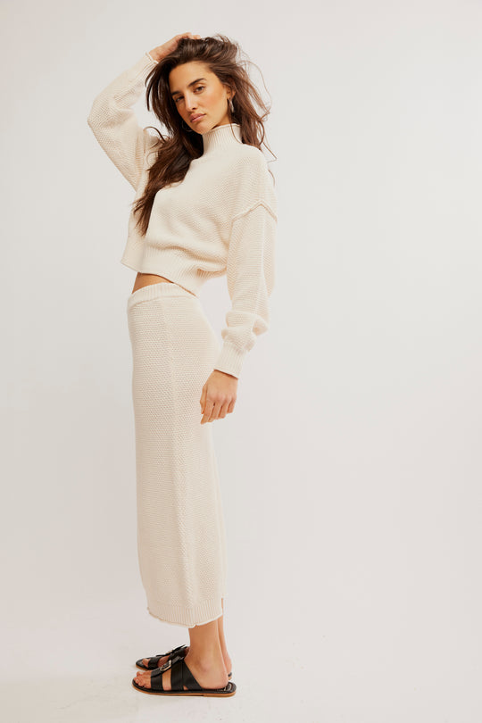 Hailee Sweater Skirt Set