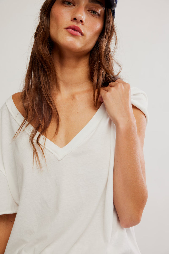 Nina V-Neck Tee