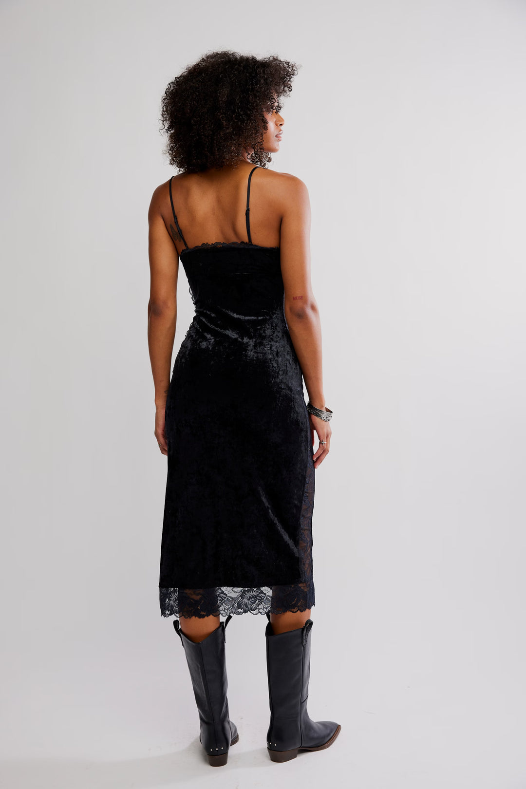Raise A Toast Midi Slip Dress