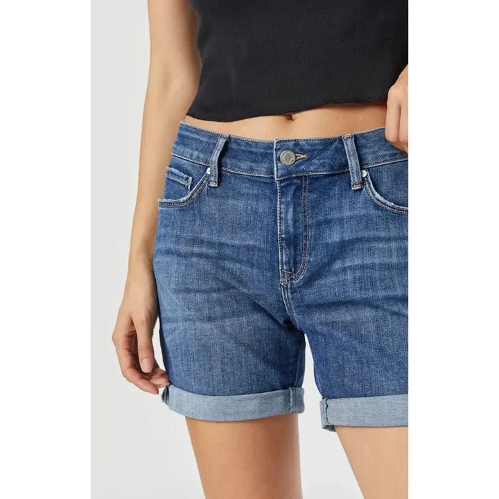 Pixie Denim Boyfriend Shorts