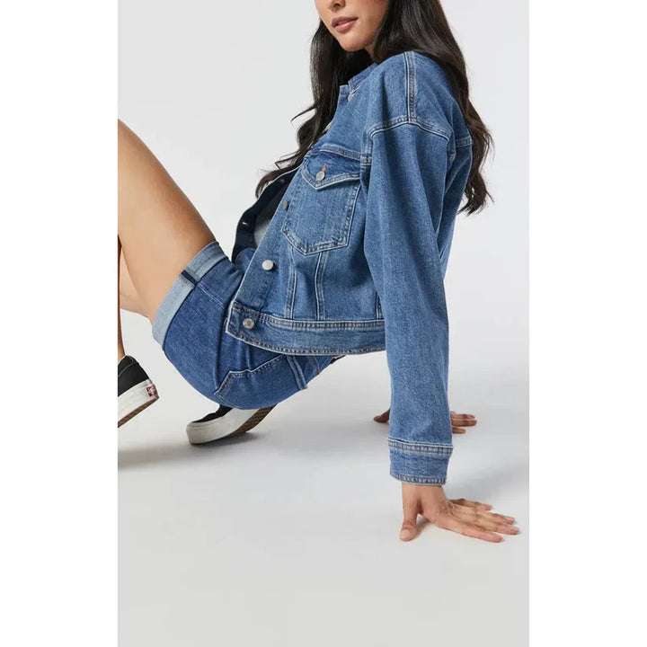 Pixie Denim Boyfriend Shorts