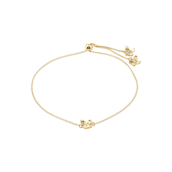 Ajani Flower Charm Bracelet