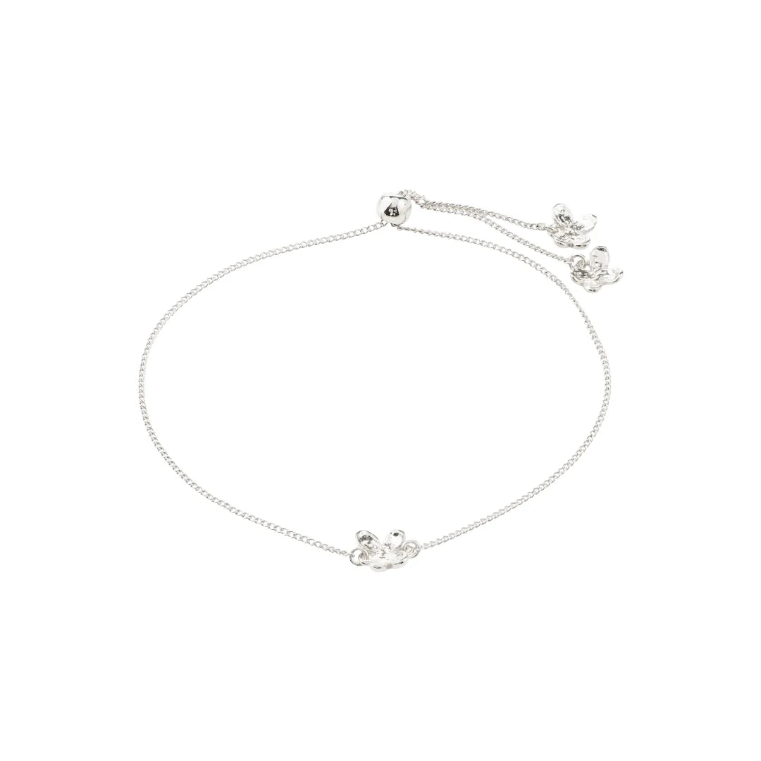 Ajani Flower Charm Bracelet