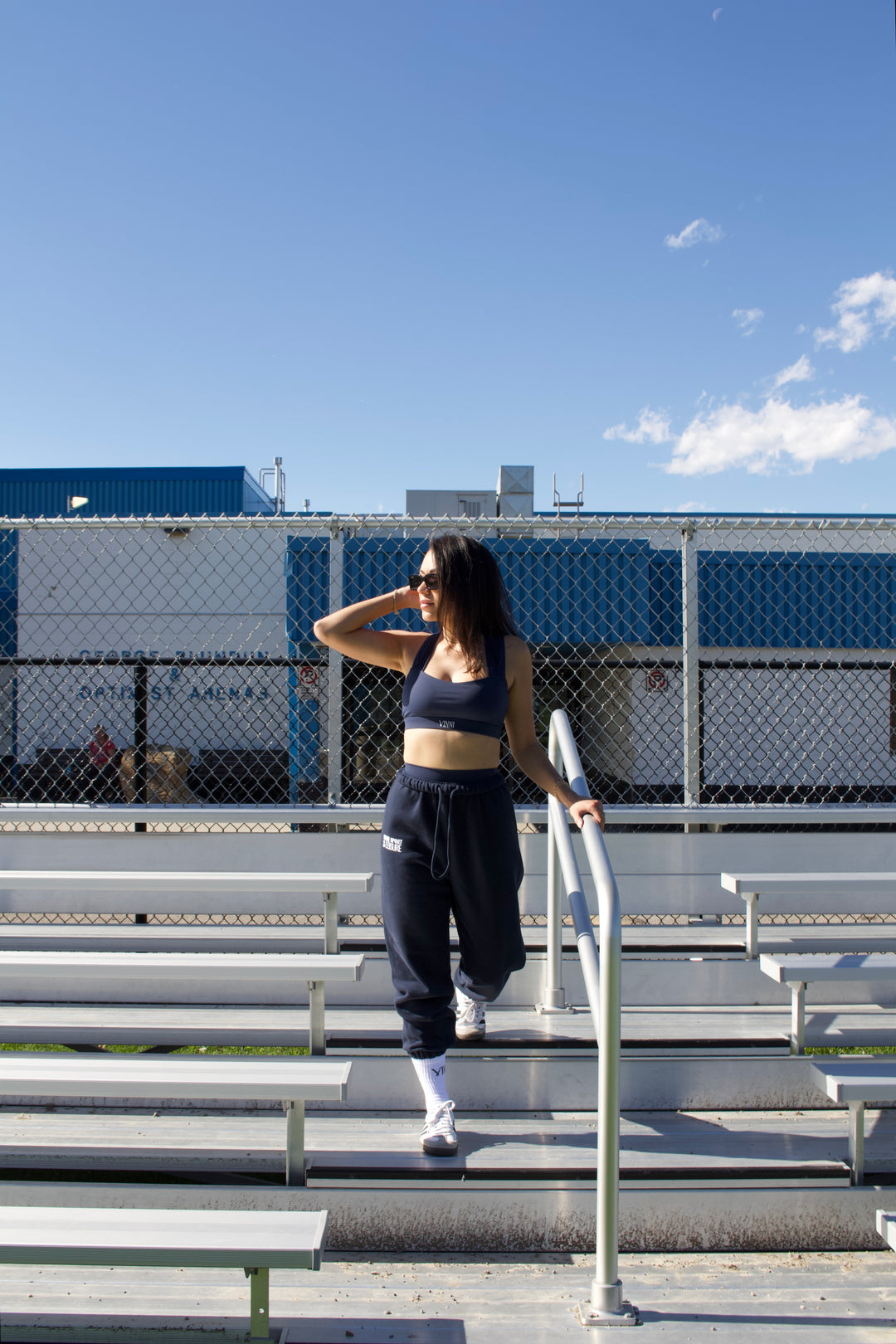 Letty High-Rise Sweatpants