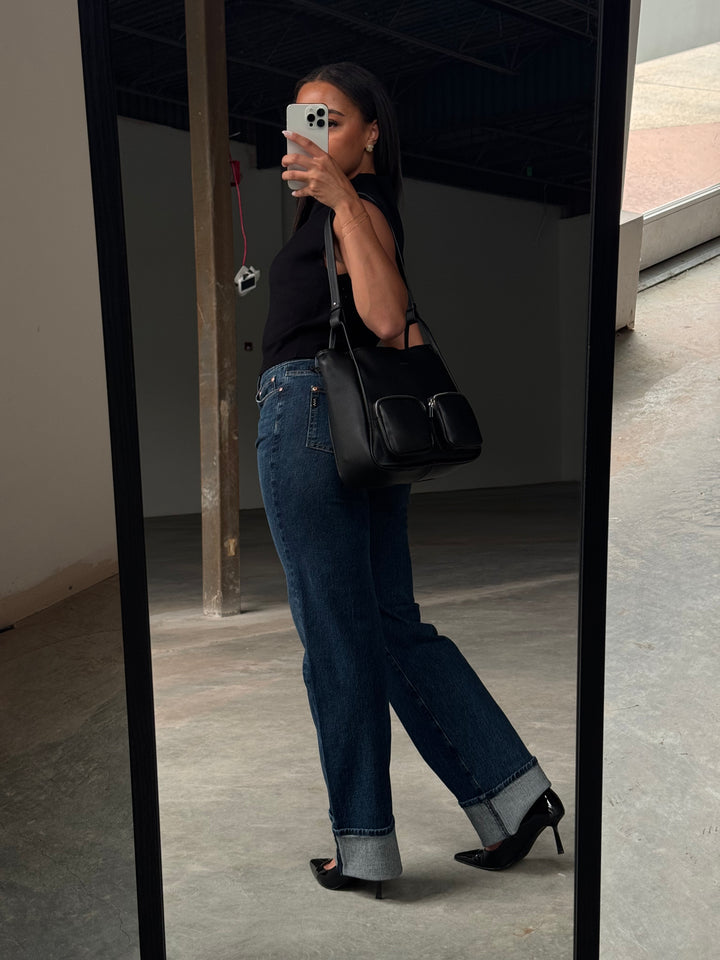 Rexford Cuff Jeans