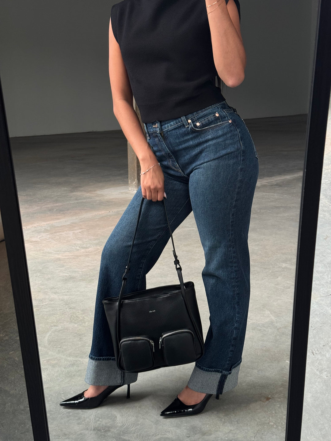 Rexford Cuff Jeans