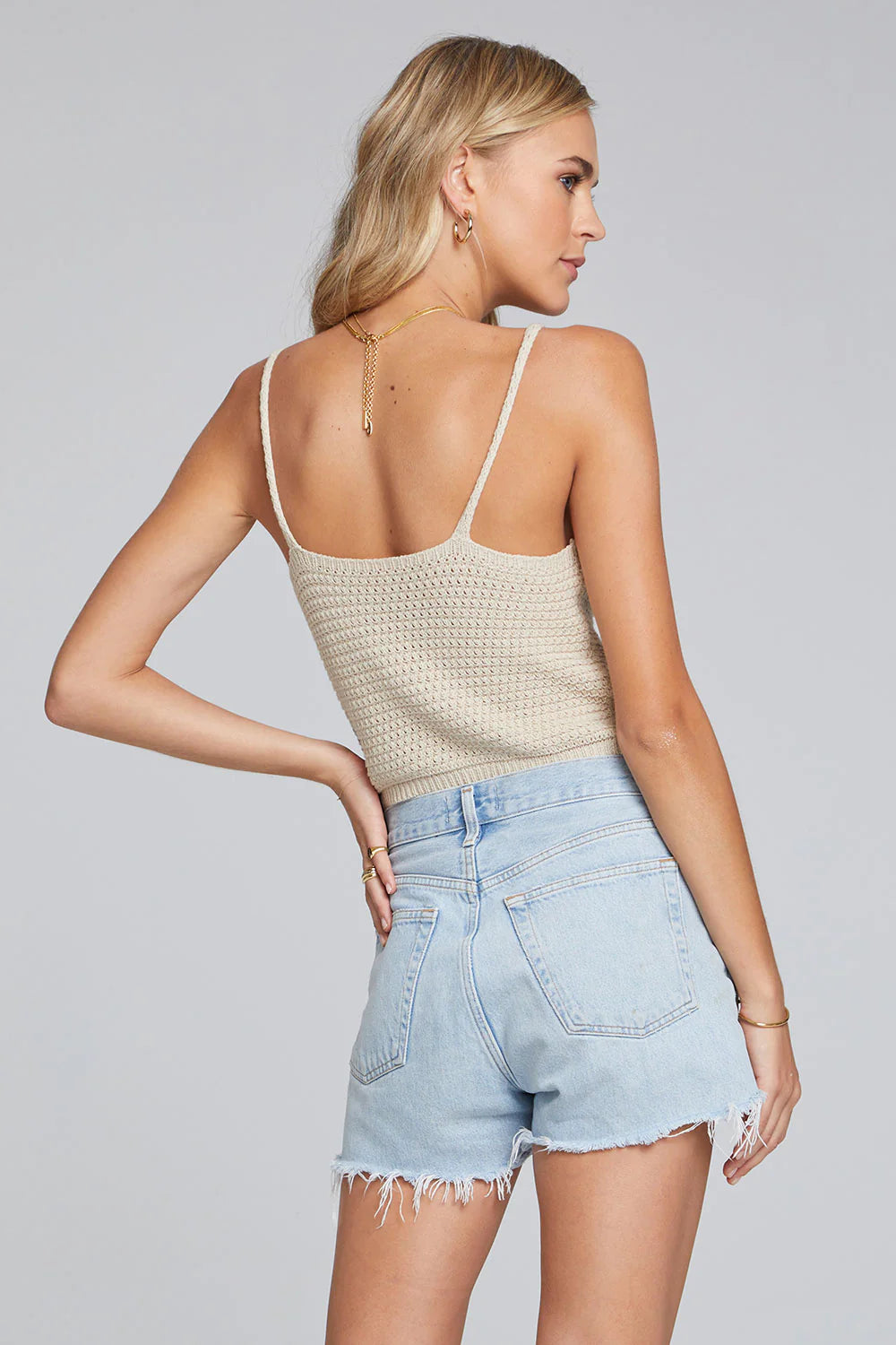 Lemon Sweater Tank