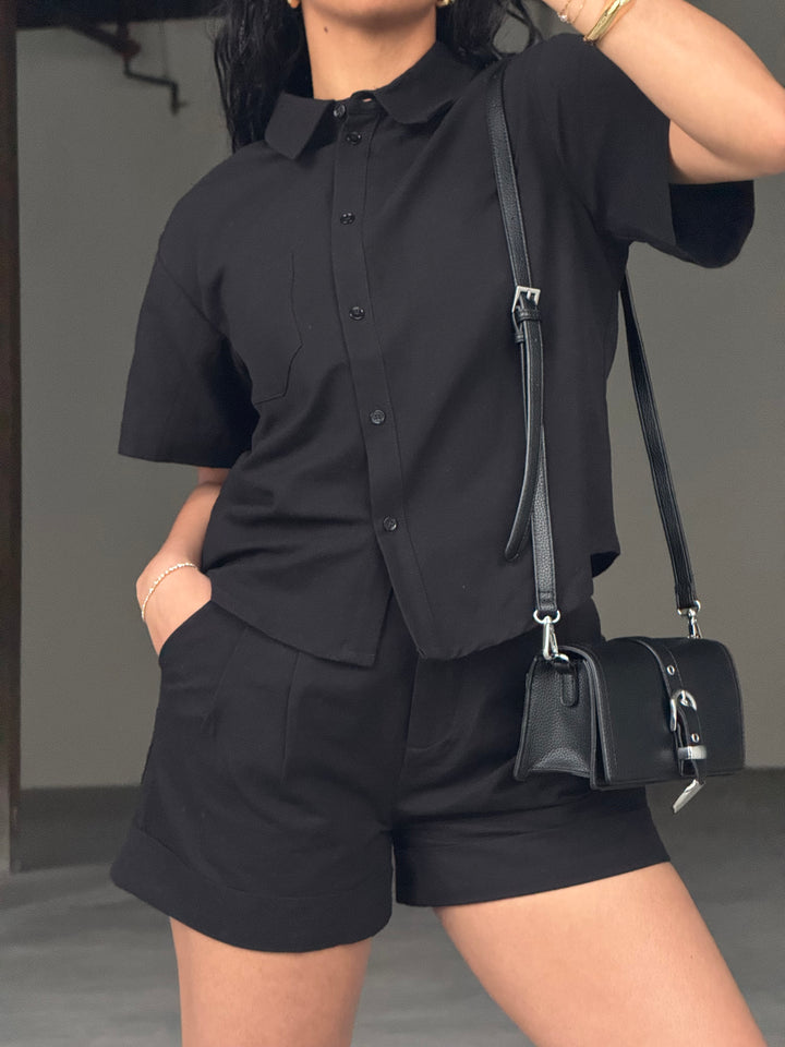 Sage Short Sleeved Shirt