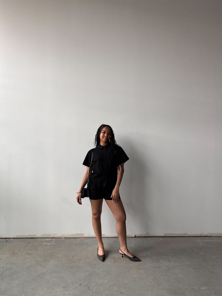 Sage Short Sleeved Shirt