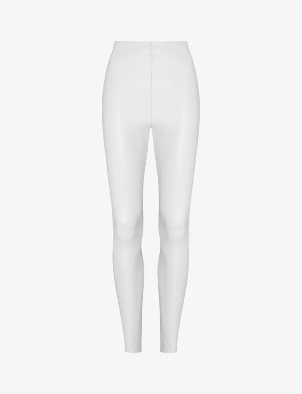 Faux Leather Legging