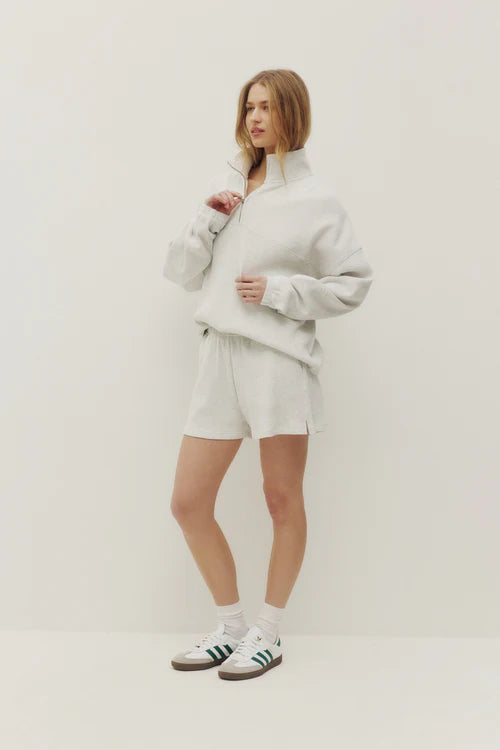 Bailey Waffle Half Zip