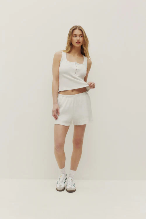 Tyla Waffle Shorts