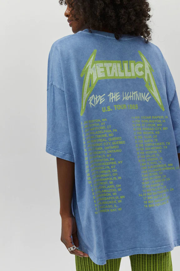 Metallica US Tour 1985 OS Tee