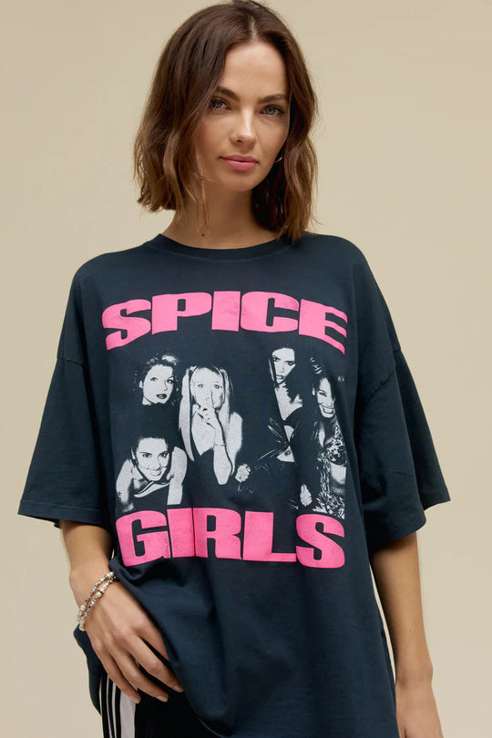 Spice Girls Photo One Size Tee