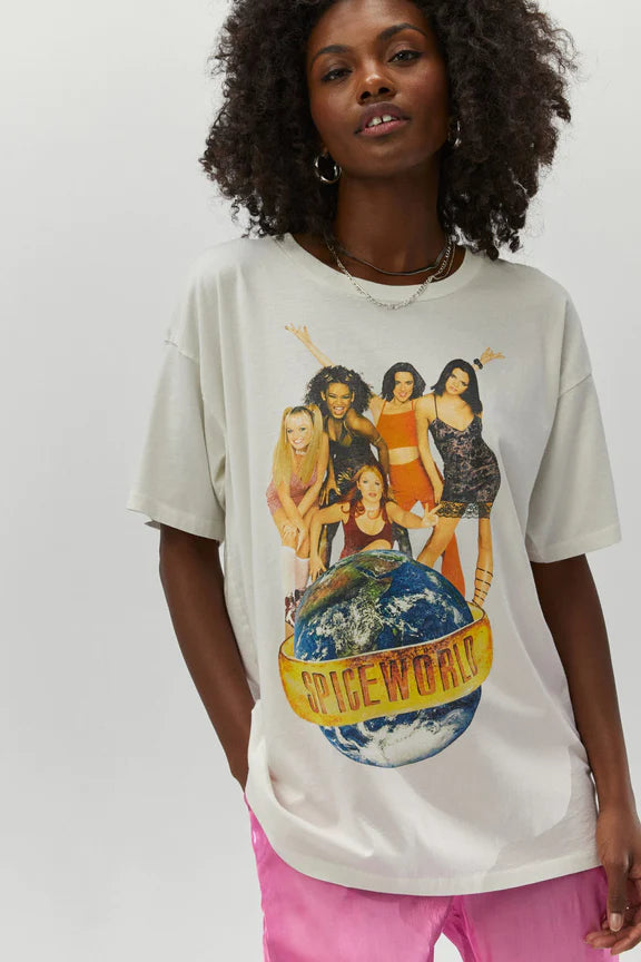 Spice Girls Spice World Merch Tee