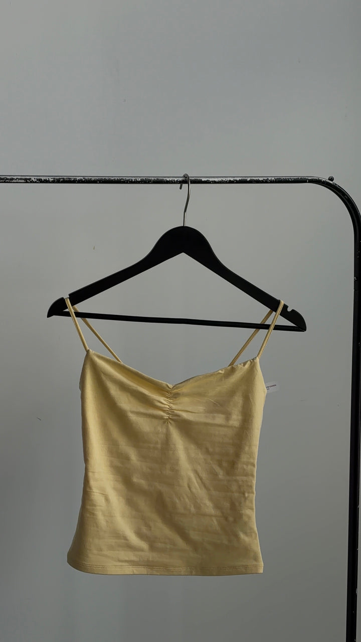 Suzan Cotton Sweetheart Tank