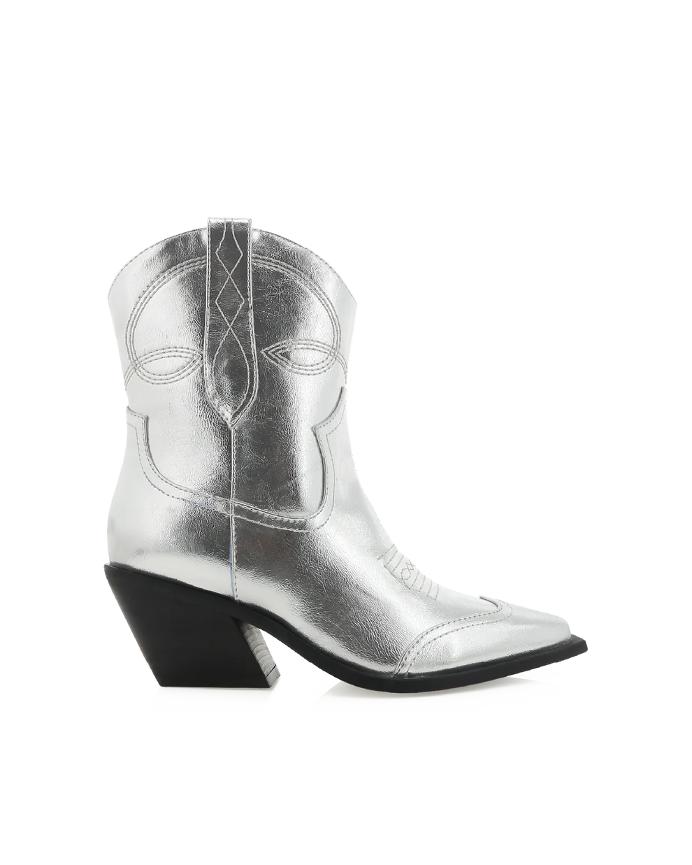 Udel Metallic Western Boot