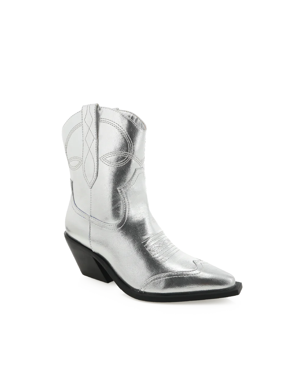 Udel Metallic Western Boot