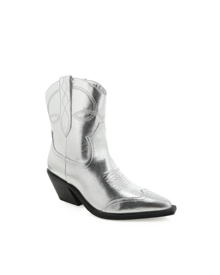 Udel Metallic Western Boot