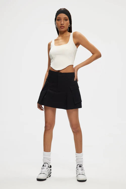 Cargo Mini Skirt