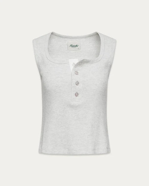 Serena Waffle Henley