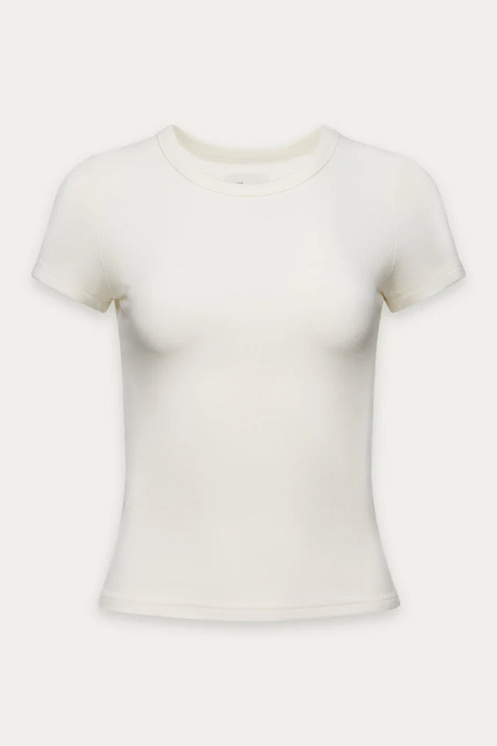 Plush Rib Tee