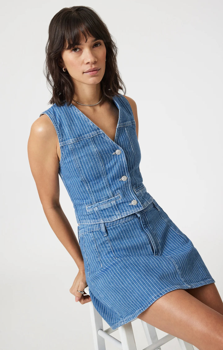 Summer Denim Skirt