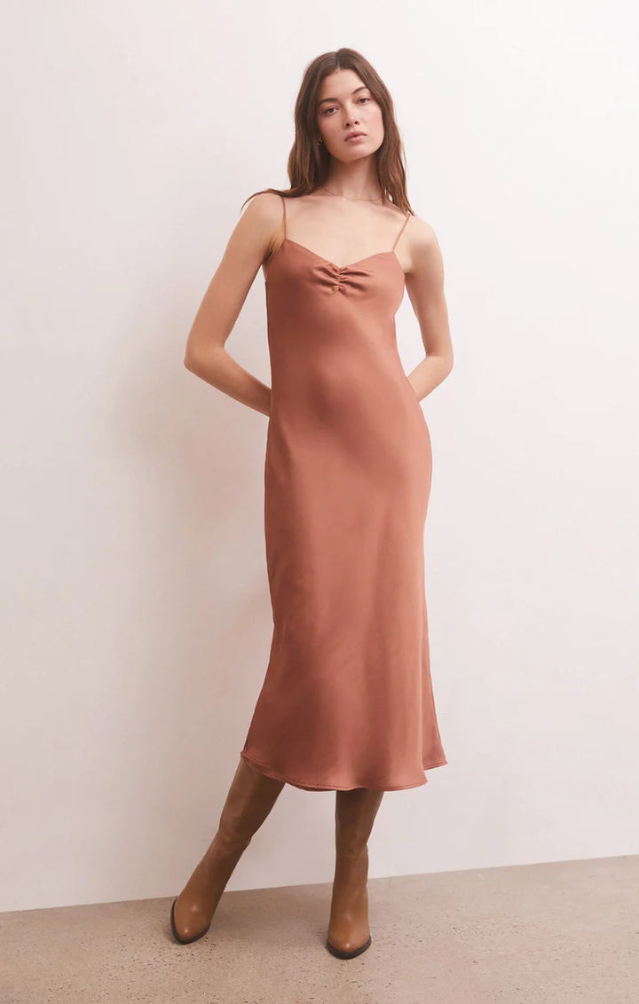 Lark Slip Midi Dress