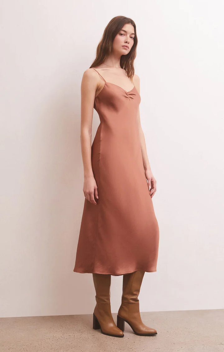 Lark Slip Midi Dress