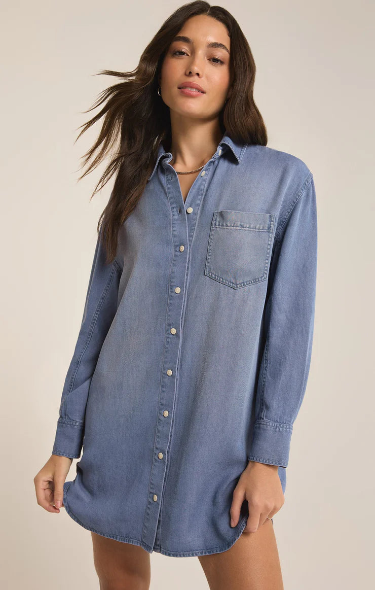 Dover Chambray Dress