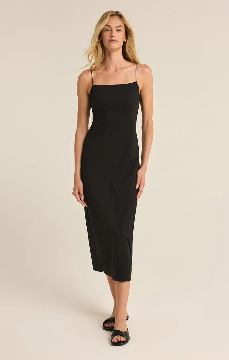 Paulina So Smooth Midi Dress