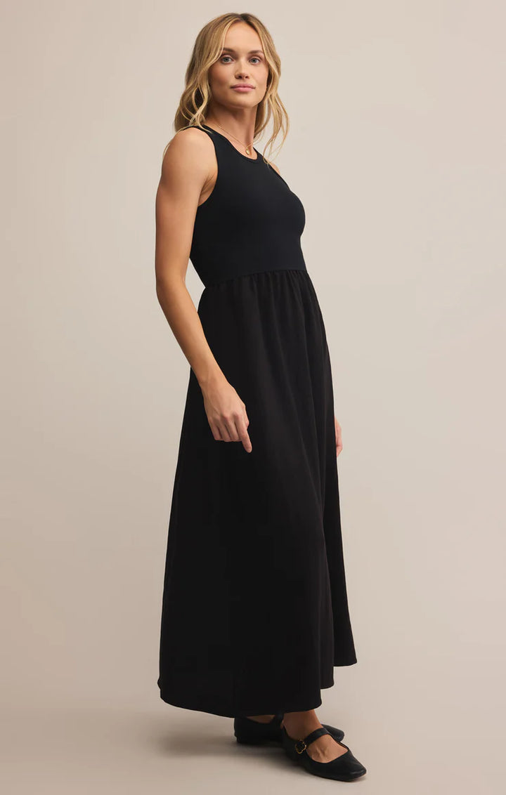 Charlotte Rib Midi Dress