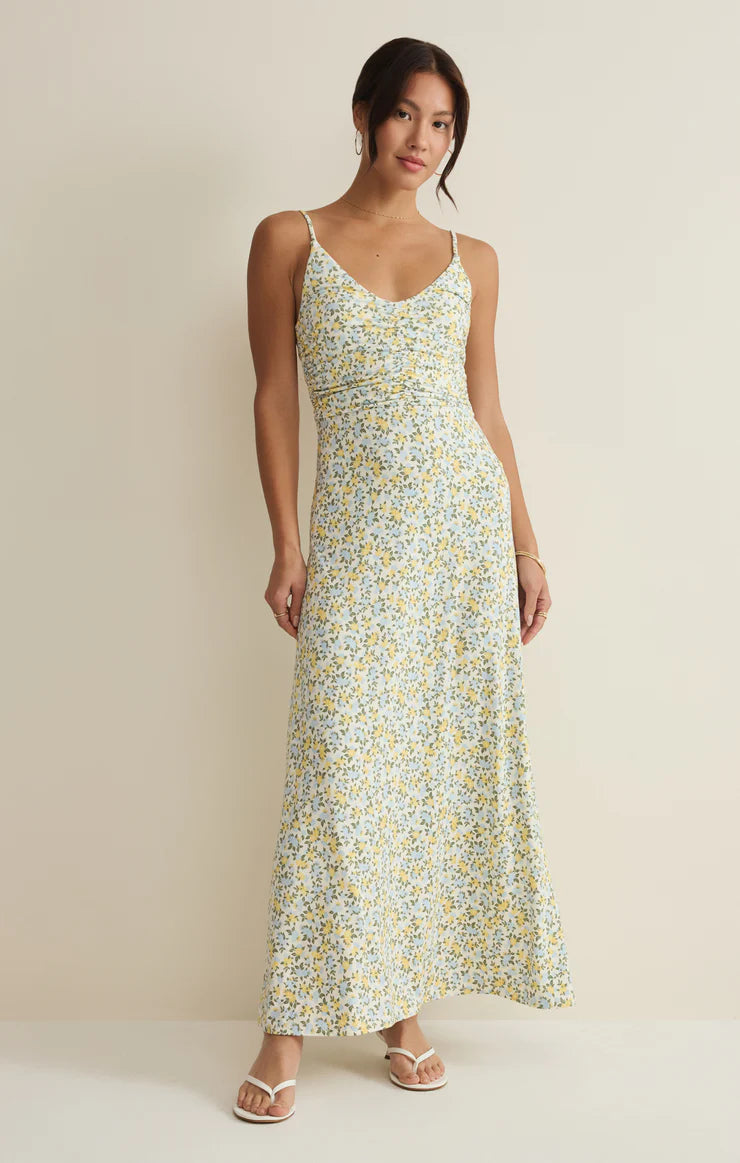 Faya Idra Ditsy Maxi Dress