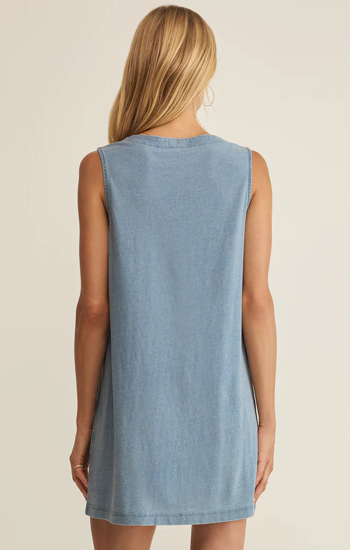 Solace Denim Mini Dress