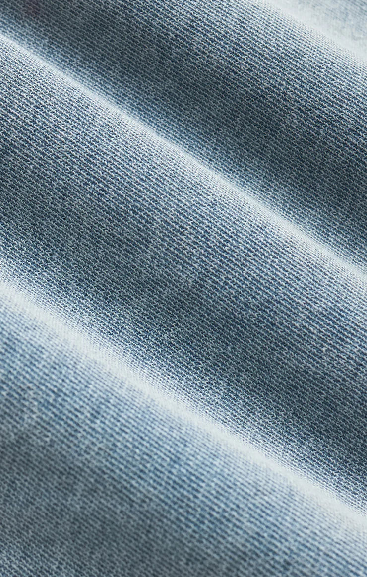 Daily Knit Denim Cardigan