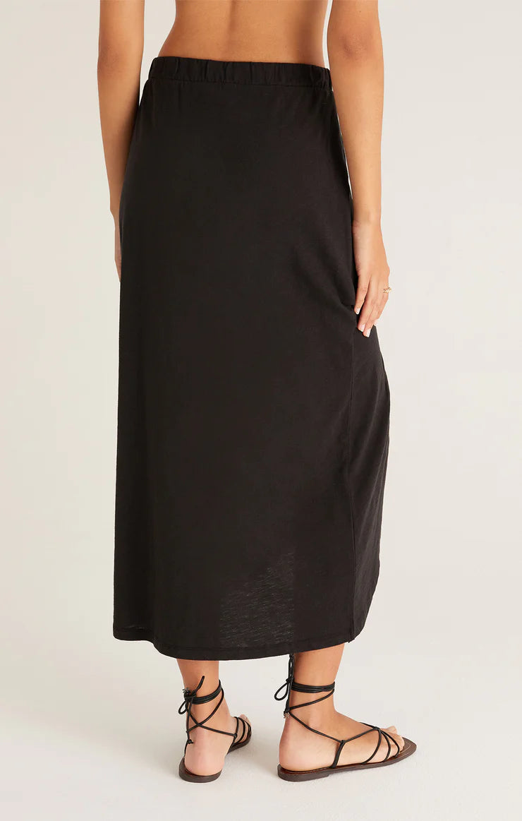 Sabina Cotton Slub Skirt